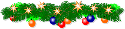 Christmas Line Bar